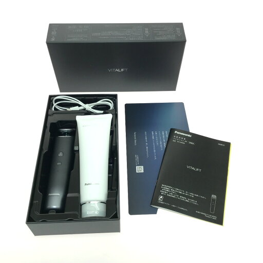 $$【中古】Panasonic パナソニック 美顔器 バイタリフト RF 専用ジェル欠品 EH-SR85-K Bランク $$【中古】Panasonic パナソニック 美顔器 バイタリフト RF 専用ジェル欠品 EH-SR85-K Bランク