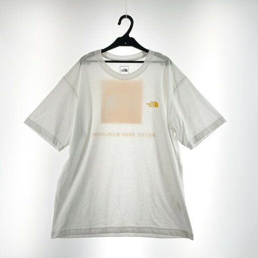 〇〇【中古】THE NORTH FACE ザノースフェイス メンズ Tシャツ サイズXL ホワイト Bランク 〇〇【中古】THE NORTH FACE ザノースフェイス メンズ Tシャツ サイズXL ホワイト Bランク