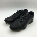 ◎◎【中古】UNDER ARMOUR アンダーアーマー ゴルフシューズ サイズ26cm ブラック Cランク(4)