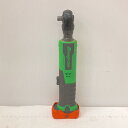 △△【中古】Snap-on スナップオン 14.4v 3/8" コードレスラチェット 充電池1個付 CTR861G グリーン Aランク