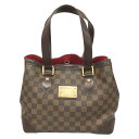 △△【中古】LOUIS VUITTON ルイヴィトン LOUIS VUITTON ダミエ ハムプステッドPM バッグ N51205 Bランク(4)