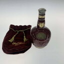 ●●【中古】ROYAL SALUTE(CHIVAS REGAL) ロイヤルサルート ウィスキー スコッチ Sランク 未開栓