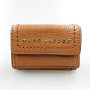 〇〇【中古】MARC JACOBS マークジェイコブス 3つ折り財布 M0016973 240 ブラウン Bランク