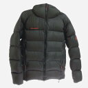 §§【中古】MAMMUT マムート ダウンジャケット Meron IN Hooded Jacket AF Men 程度B 1013-00740 ブラック Bランク