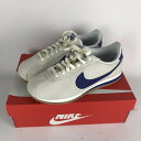 ■■【中古】NIKE ナイキ スニーカー SIZE28cm コルテッツ CORTEZ 未使用品 FQ8108-110 グレー×ブルー Sランク