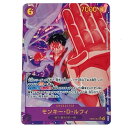 $$【中古】 ONE PIECE CARD 【★SEC】モンキー・D・ルフィ Anime25th collection Aランク