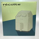 ◎◎【中古】recolte レコルト エアーオーブン Air Oven クリームホワイト RAO-01(W) Sランク