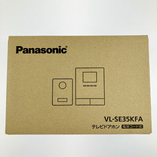 ▽▽【中古】Panasonic パナソニック テレビドアホン 電源コード式 VL-SE35KFA 開封未使用品 Sランク ▽▽【中古】Panasonic パナソニック テレビドアホン 電源コード式 VL-SE35KFA 開封未使用品 Sランク