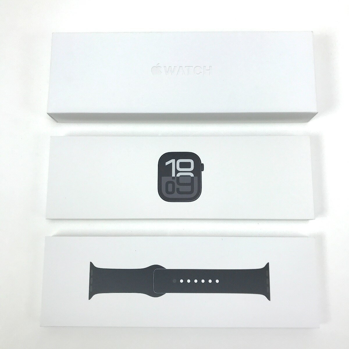 $$【中古】Apple watch アップルウォッチ 未開封品 Series 10 Sランク