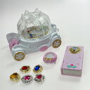 ☆☆【中古】 魔法つかいプリキュア リンクルスマホン レインボーキャリッジセット 2点セット Bランク