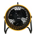 €€【中古】RETZLINK 35cm トルネードファン RL-AR350TFN オレンジ Aランク