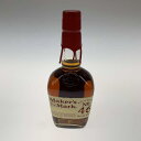 ●●【中古】SUNTORY サントリー 蒸留酒類 ウィスキー 700ml メーカーズマーク 47% 46 Sランク 未開栓