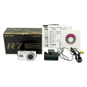 ◆◆【中古】RICOH リコー デジタルカメラ コンパクトデジタルカメラ シルバー R7 Bランク