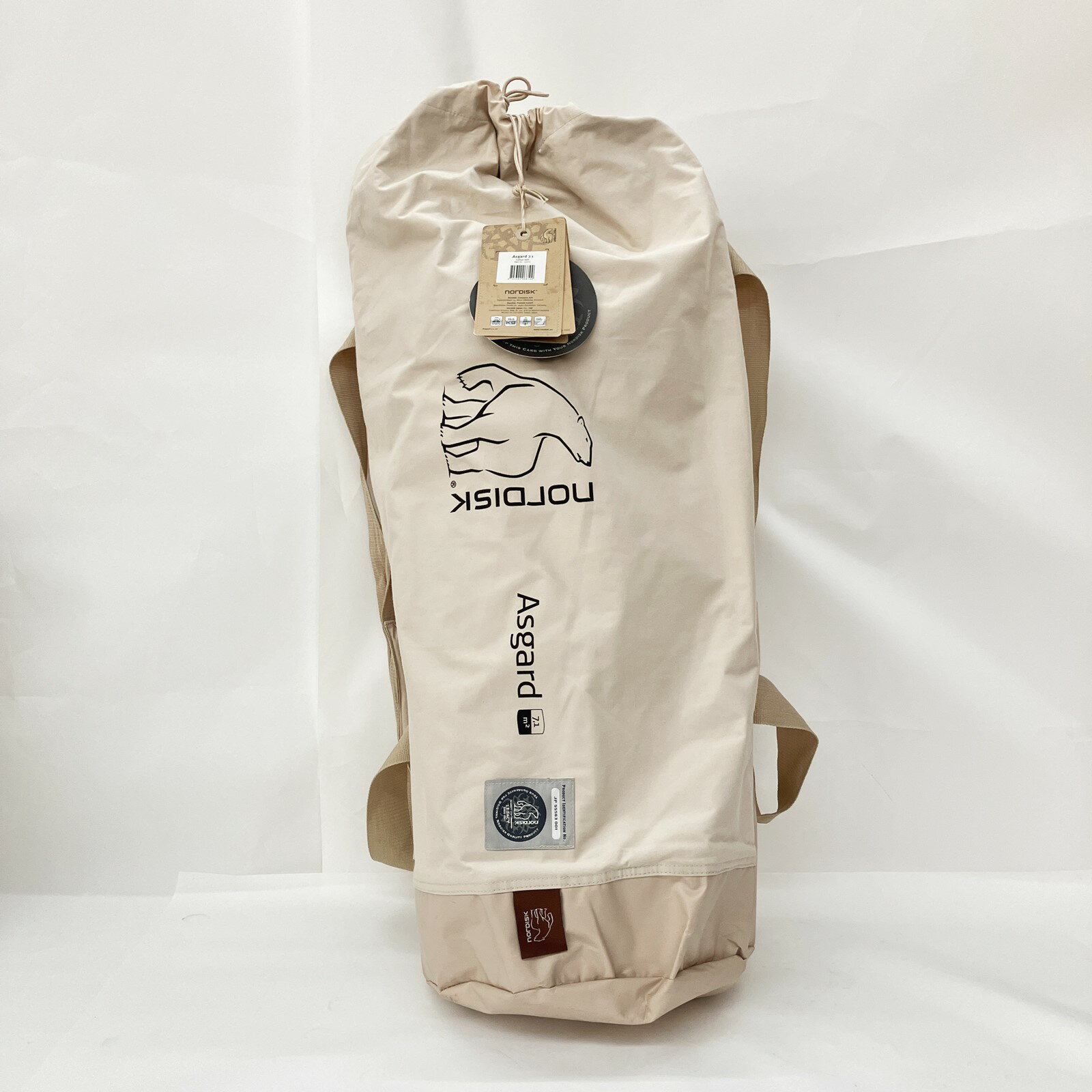 〇〇【中古】Nordisk ノルディスク Asgard 7.1 アスガルド ワンポールテント 242012 未使用品 Sランク