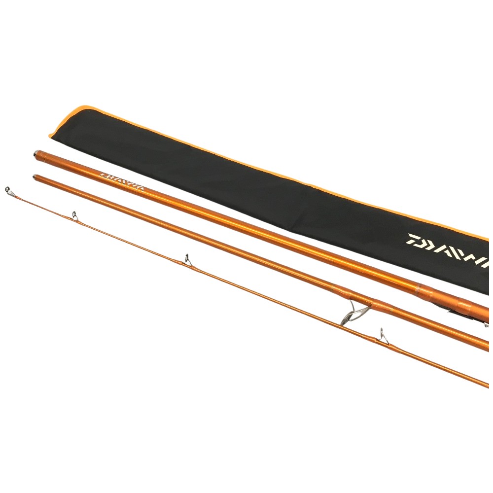 △△【中古】DAIWA ダイワ ロッド CASTIZM キャスティズム 25-345・W 竿袋付 05267090 Aランク