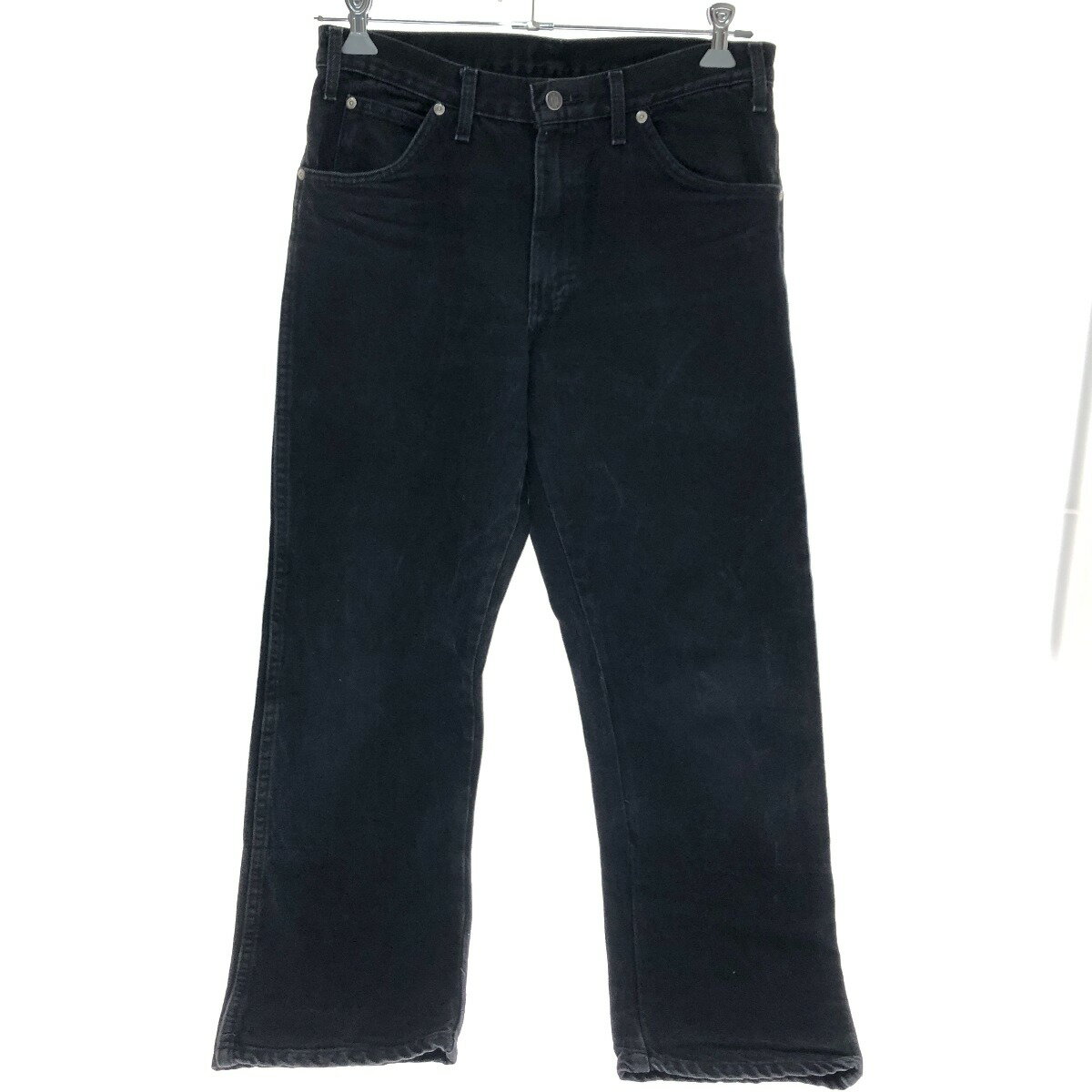 □□【中古】Dickies ディッキーズ ジーンズ デニムパンツ Dickies×FORTY FINE CLOTHING SIZE W30×L32 ブラック Cランク