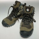 ◎◎【中古】CARAVAN キャラバン トレッキングシューズ 25cm C1-02S ブラウン Bランク