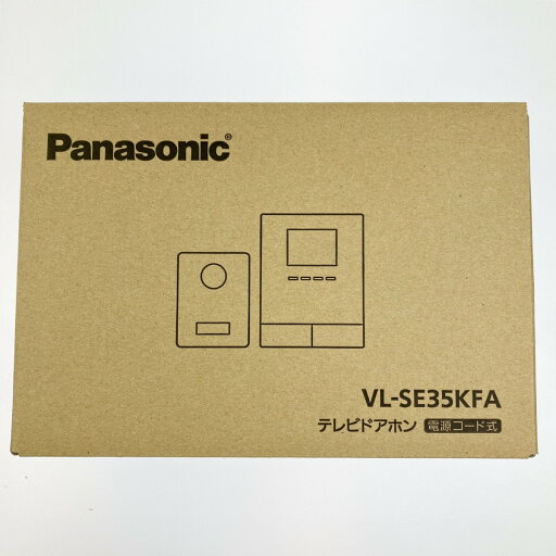 ▽▽【中古】Panasonic パナソニック テレビドアホン 電源コード式 VL-SE35KFA 開封未使用品 Sランク ▽▽【中古】Panasonic パナソニック テレビドアホン 電源コード式 VL-SE35KFA 開封未使用品 Sランク