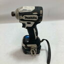 【中古】MAKITA マキタ インパクトドライバ TD161D ブラック 14.4v バッテリー付 Cランク