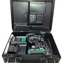 △△【中古】HiKOKI ハイコーキ インパクトドライバ 36v 充電器・充電池1個・ケース付 WH36DC Aランク