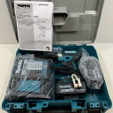 κκ【中古】MAKITA マキタ 締め付け工具 インパクトドライバ 0531734Y TD157D ブルー Sランク