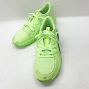 〇〇【中古】PUMA プーマ メンズ バッシュ Court Rider Chaos 'Fizzy Lime' サイズ28.5cm 378269-01 グリーン Bランク