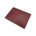 ◎◎【中古】HERMES エルメス アジェンダPM 手帳カバー ボルドー 刻印B119 Cランク