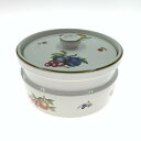 〇〇【中古】Wedgwood ウェッジウッド WILD STRAWBERRY 陶器 食器 ポット 容器 ホワイト Bランク