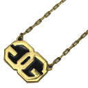 ☆☆【中古】GIVENCHY ジバンシー メッキ ヴィンテージ ゴールド アクセサリー ネックレス レディース Cランク