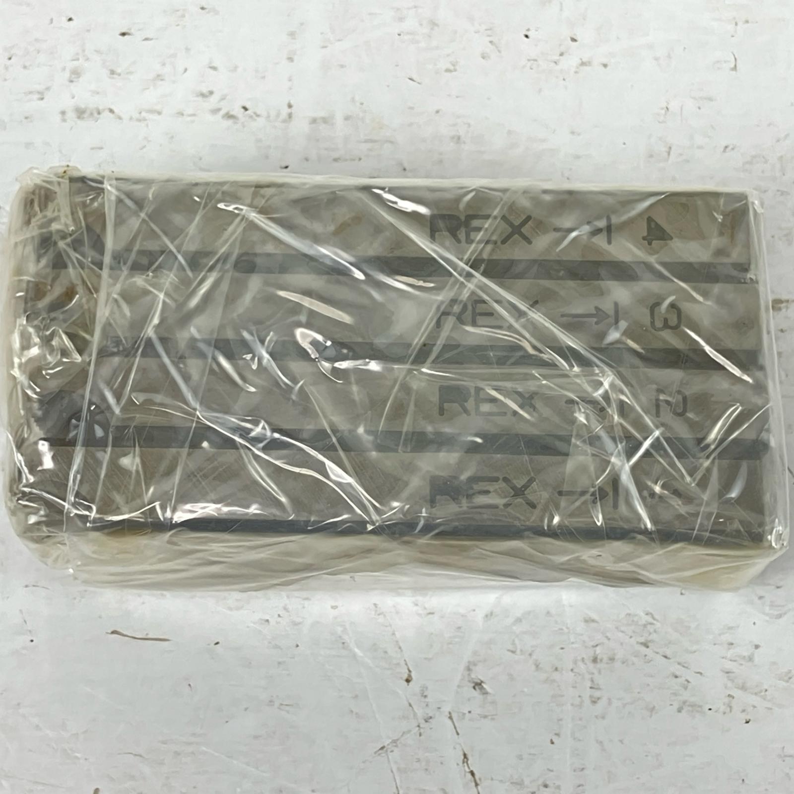 ЗЗ【中古】REX レッキス チェーザ HSS15A-20A 1/2-3/4 ステンレス配管用 箱付 長期保管品 166007 グレー Sランク