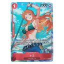 ▽▽【中古】 ワンピースカード ナミ OP01-016 パラレル Bランク
