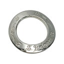 ☆☆【中古】BVLGARI ブルガリ ペンダント トップ チョーカー ネックレス シルバー リング 袋有 Cランク