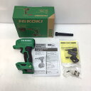 ΘΘ【中古】HiKOKI ハイコーキ エアダスタ 未使用品(S) コードレス式 18v RA18DA グリーン Sランク(4)