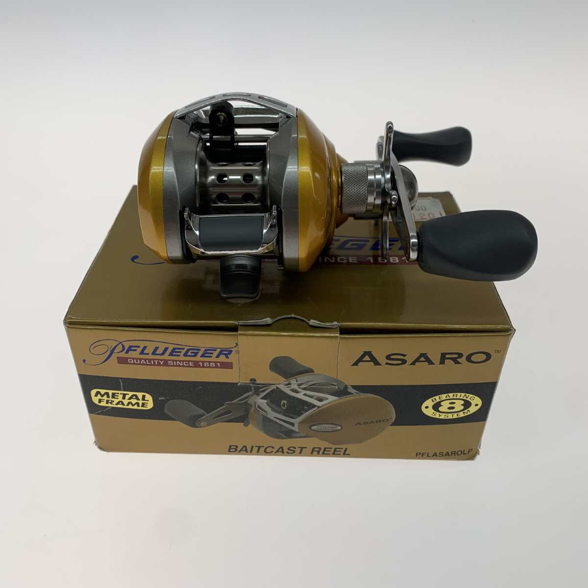 ●●【中古】ASARO ベイトリール フルーガー Bランク