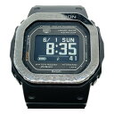 ◎◎【中古】CASIO カシオ G-SHOCK ジーショック メンズ腕時計 G-SQUAD DW-H5600MB-1JR ブラック USB充電式 箱付 Cランク