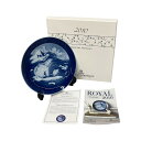 △△【中古】ROYAL COPENHAGEN ロイヤル・コペンハーゲン イヤープレート/2010年版 Bランク
