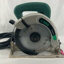 【中古】HiKOKI ハイコーキ 丸のこ C6MB グリーン Bランク