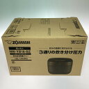 ◎◎【中古】ZOJIRUSHI CORPORATION 象印 圧力IH炊飯ジャー 極め炊き 豪熱大火力 1升 NW-YB18-BZ Sランク
