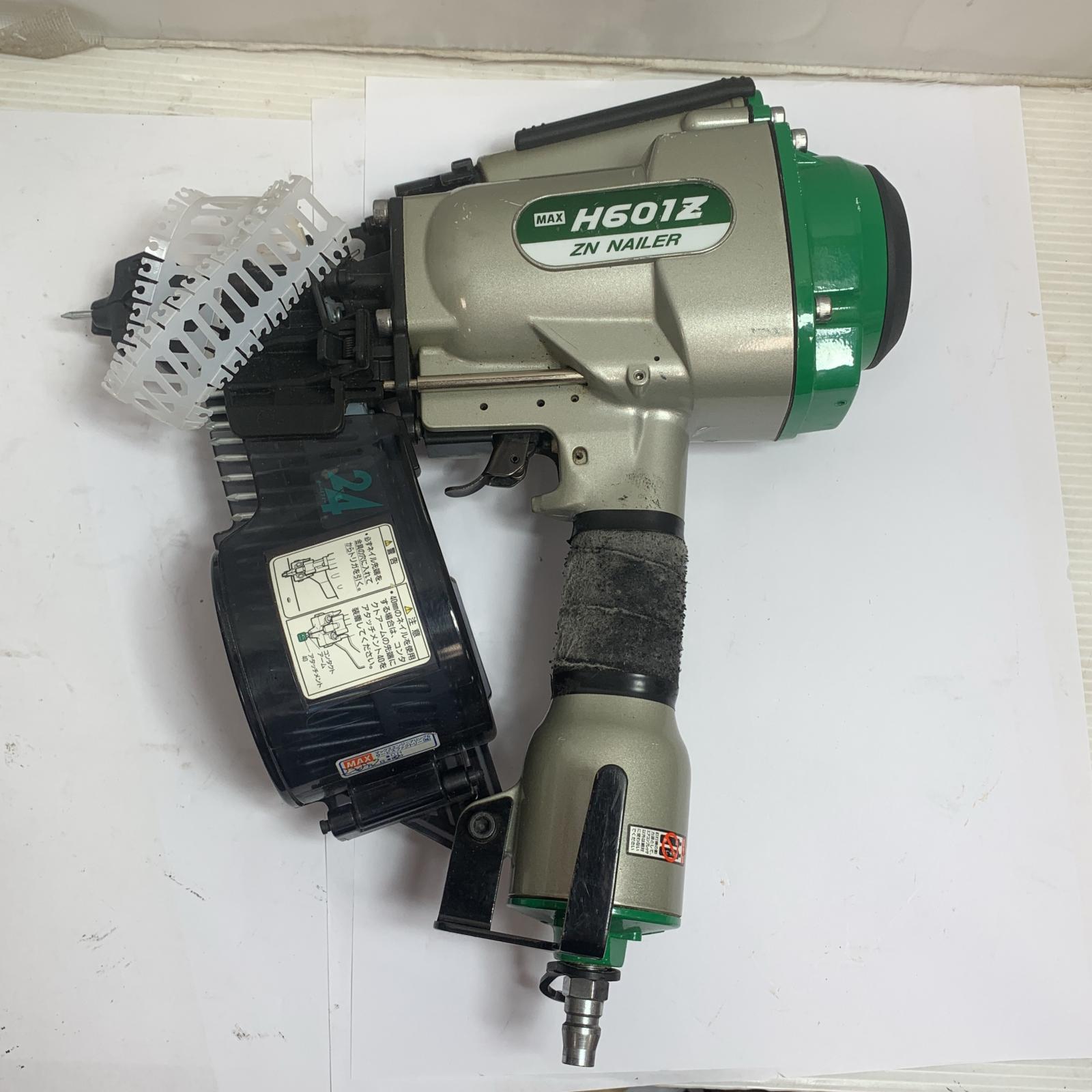 ♭♭【中古】MAX マックス 常圧　コイルネイラ　 CN-H601Z Bランク