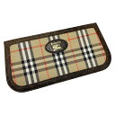 ☆☆【中古】Burberrys バーバリーズ チェック ブラウン 眼鏡...(4)
