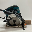 【中古】MAKITA マキタ 丸のこ 125mm コード式 5230 ブルー Cランク