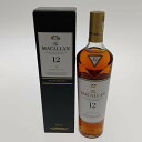 □□【中古】The MACALLAN マッカラン 12年 ハイランド シングルモルト スコッチウイスキー Sランク 未開栓