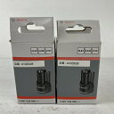 ЗЗ【中古】BOSCH ボッシュ 10.8v 2.0Ah バッテリー 2個セット A1020LIB ブラック Sランク