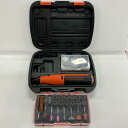【中古】BLACK+DECKER ブラックアンドデッカー ロータリーツール BCRT8 オレンジ Aランク