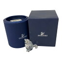 △△【中古】SWAROVSKI スワロフスキー おすわり猫 7634046000 Bランク