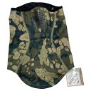 ττ【中古】SIMMS ネックゲイター/ゴアテックス カモフラ Aランク