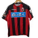 【中古】Kappa カッパ サッカー コンサドーレ札幌 ユニフォーム 2006年モデル SIZE SS Bランク