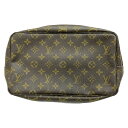 ◆◆【中古】LOUIS VUITTON ルイヴィトン バッグ コスメポーチ モノグラム トゥルーストワレット28 M47522 Cランク