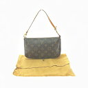 ▼▼【中古】LOUIS VUITTON ルイヴィトン モノグラム アクセソワール アクセサリーポーチ M51980 Bランク(4)