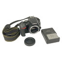 △△【中古】Nikon ニコン デジタル一眼レフカメラ ボディ+バッテリー2個+充電器セット D5500 Bランク